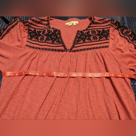 Boden boho embroidered jersey midi dress - Picture 5 of 9